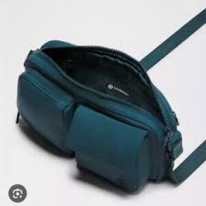 Lululemon Athletica Dark Teal Belt Bag